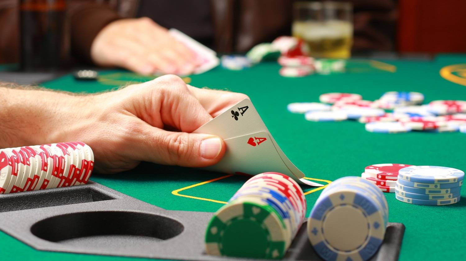 Стандартный покер для новичков
