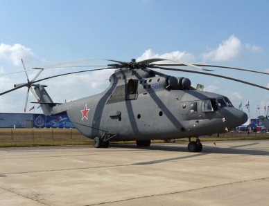Ан-54 - топ-10 вертолетов мира