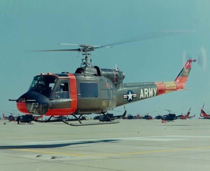 BELL UH-1 - топ-10 вертолетов мира