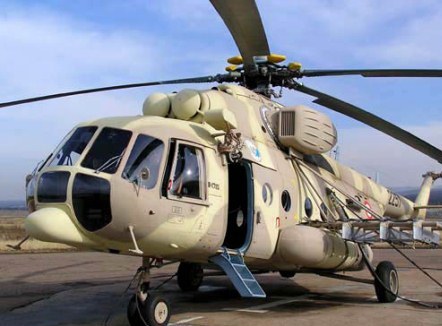 Ми-8 - топ-10 вертолетов мира