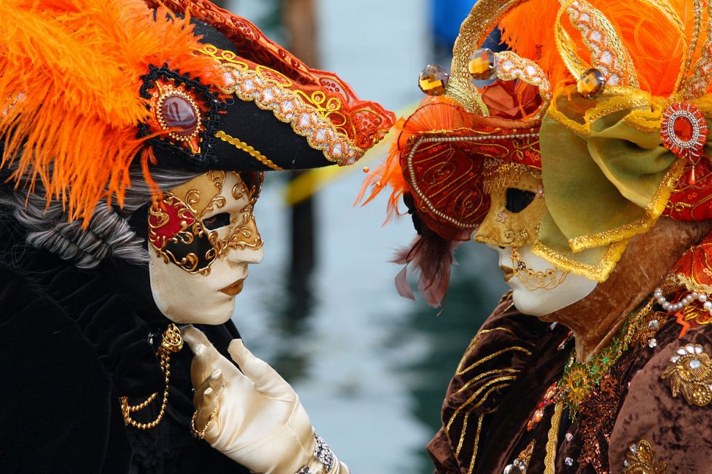 Самые лучшие карнавалы мира - Венеция