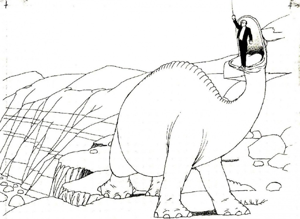 Динозавр Герти