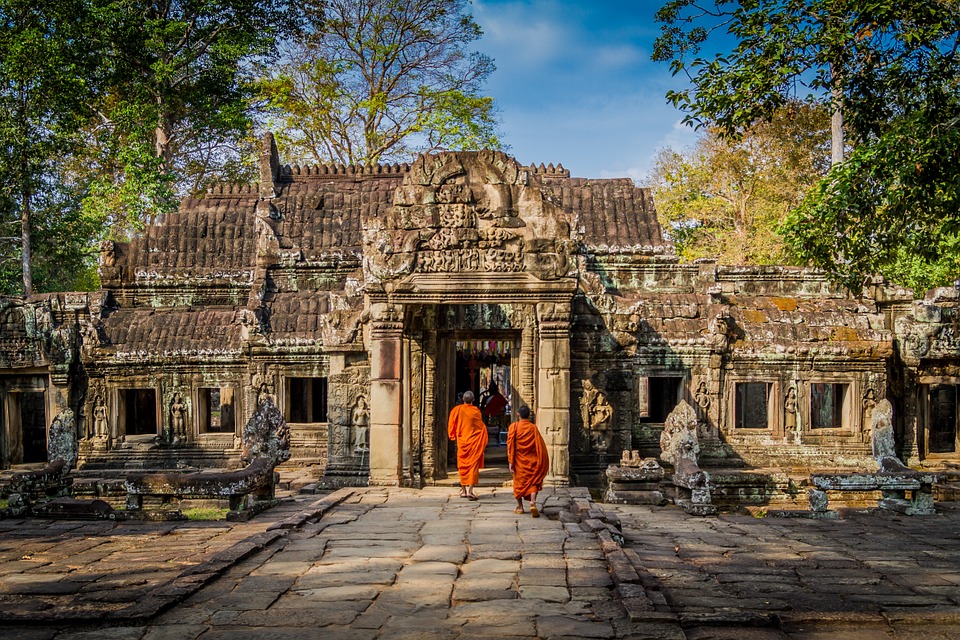 Интересные факты о Камбодже - Ангкор