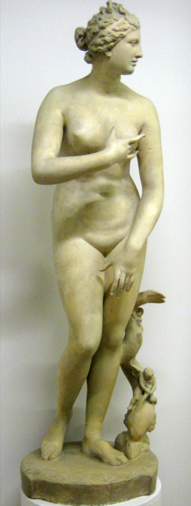 Венера Медичи, античная скульптура