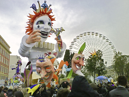 Лучшие карнавалы стран мира - Ницца