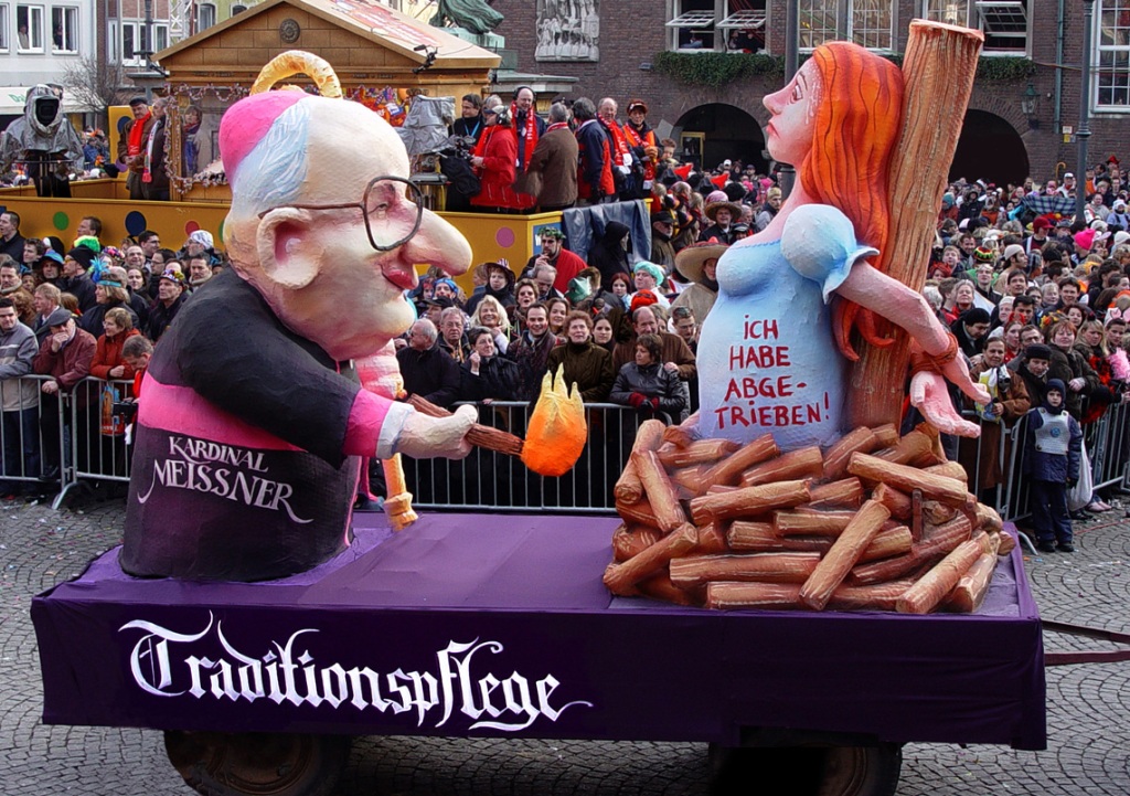 Самые известные карнавалы мира - Кельн и Дюссельдорф