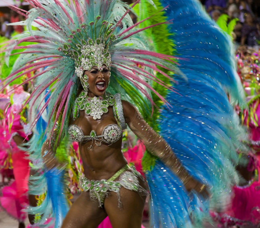 самые яркие карнавалы мира - Рио-де-Жанейро