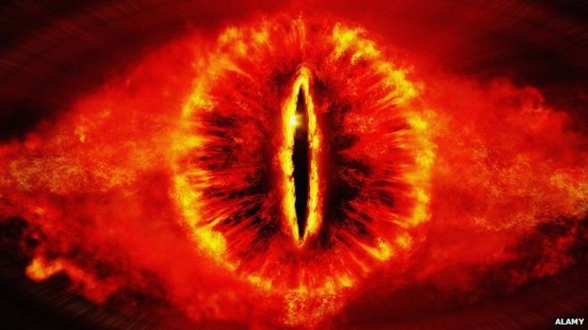 Глаз Саурона, «Властелин колец»